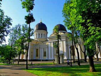 Православные культовые сооружения находятся под пристальным вниманием одесской милиции