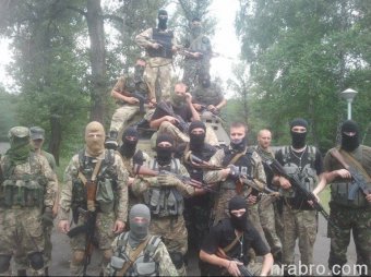 Активисты одесского «Братства» ушли на АТО