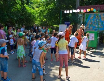 Одесский зоопарк провел праздник «День тигра»