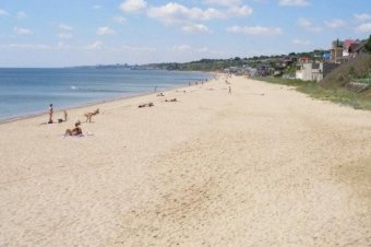 Пляжи Одесской области оставляют желать лучшего