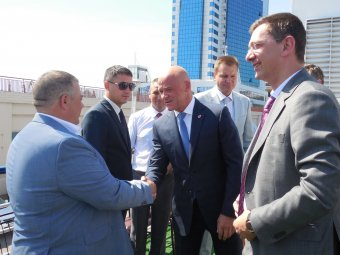 Геннадий Труханов: «Реализация международных проектов создаст в Одессе новые рабочие места»