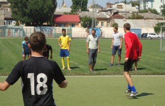 В Одессе состоялся матч дружбы между юношами Луганска и Одессы