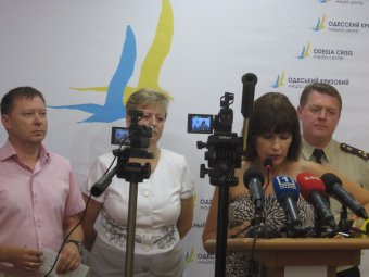 В Одессе около 5 тысяч беженцев из зоны АТО
