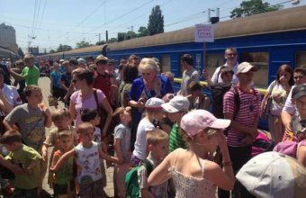 В Одесской области функционирует региональный штаб помощи переселенцам