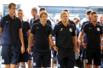 «Черноморец» прибыл в Хорватию