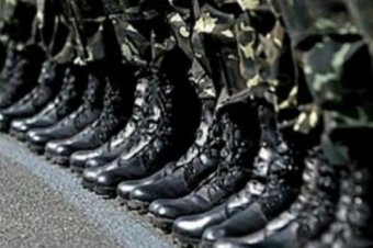 Одесские крестьяне прогнали сотрудника военкомата