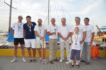 14-й «Кубок портов Черного моря»: Яхтсмены Одесского порта – в числе первых