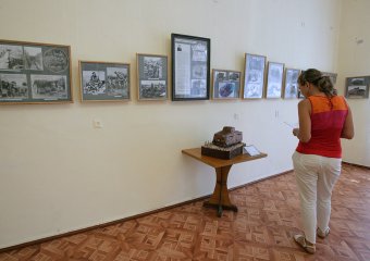В Одессе появились чудо-танки