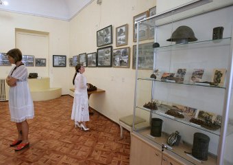 В Одессе появились чудо-танки