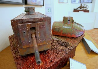 В Одессе появились чудо-танки