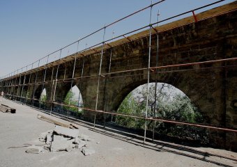 В парке Шевченко реставрируют бывший городской карантин