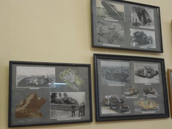 Выставка танков Первой мировой продлится до 15 августа