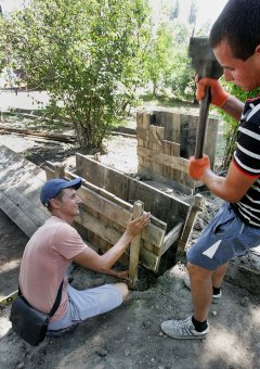 На одесских склонах рождается Стамбульский парк (фото)