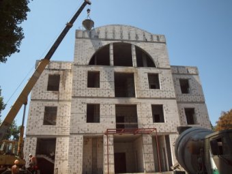 Фотоотчет о строительстве в Одессе больницы скорой помощи