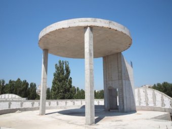 Фотоотчет о строительстве в Одессе больницы скорой помощи