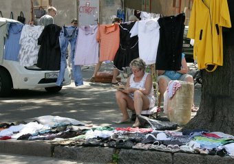 Главный «блошиный»: Староконка, как она есть (фото)