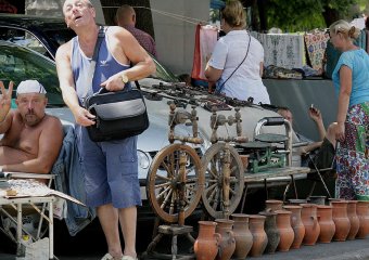 Главный «блошиный»: Староконка, как она есть (фото)