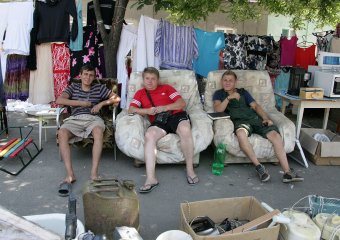 Главный «блошиный»: Староконка, как она есть (фото)