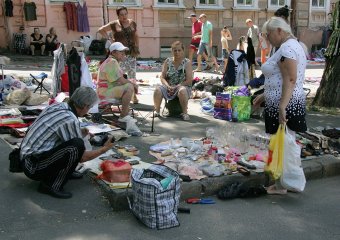 Главный «блошиный»: Староконка, как она есть (фото)