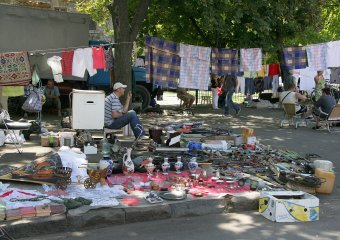Главный «блошиный»: Староконка, как она есть (фото)