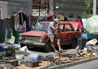 Главный «блошиный»: Староконка, как она есть (фото)