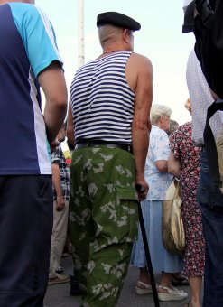 Одесса. Куликово поле. 2 августа