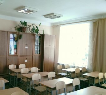 В школах и детских садах Приморского района Одессы ведутся ремонтные работы (фото)