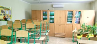 В школах и детских садах Приморского района Одессы ведутся ремонтные работы (фото)