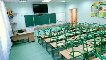 В школах и детских садах Приморского района Одессы ведутся ремонтные работы (фото)