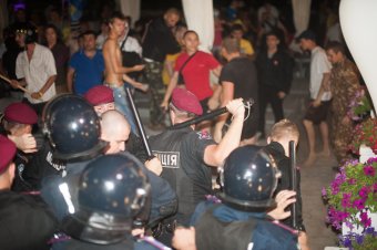 Иван Катеринчук: "Как гражданин я не поддерживаю Ани Лорак, но как милиционер я должен обеспечить безопасность всем"
