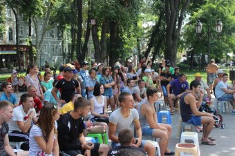 Битва Титанов состоялась (фото)