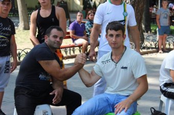 Битва Титанов состоялась (фото)