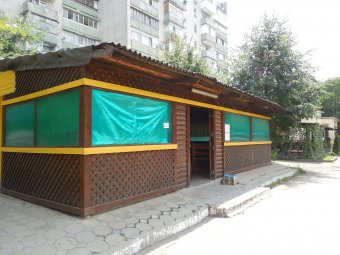 Улицу Ицхака Рабина заполонили наливайки