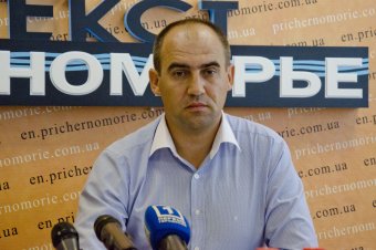 Юрий Димчогло: Принимать участие в АТО должны добровольцы и профессионалы