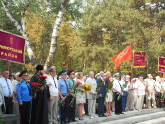 Геннадий Труханов: «Важно воспитывать подрастающее поколение одесситов на примере героического подвига воинов-освободителей»