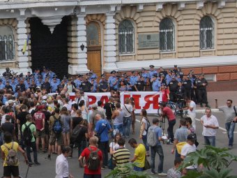 «Правый сектор»: Катеринчука и Авакова в отставку!
