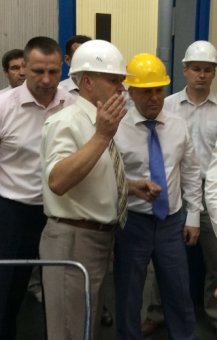 В Одессе налаживают долгосрочное сотрудничество с предприятием «Могилевлифтмаш»