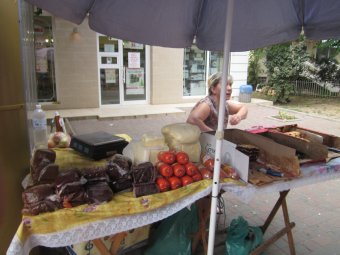 Одесситы под ударом: Стихийная торговля! (фото)