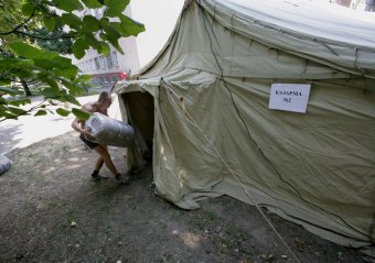 Визит и.о. начальника Главного управления Миндоходов в Одесской области Игоря Сингаевского в 411 военный госпиталь