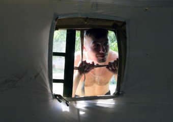 Визит и.о. начальника Главного управления Миндоходов в Одесской области Игоря Сингаевского в 411 военный госпиталь