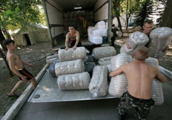 Визит и.о. начальника Главного управления Миндоходов в Одесской области Игоря Сингаевского в 411 военный госпиталь