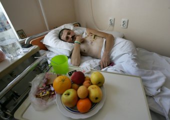 Визит и.о. начальника Главного управления Миндоходов в Одесской области Игоря Сингаевского в 411 военный госпиталь