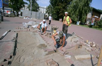 Еще три МАФа лишились прописки на Привокзальной площади (фото)