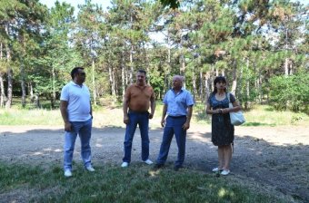 Одесские власти отчитались о благоустройстве парка Победы (фото)