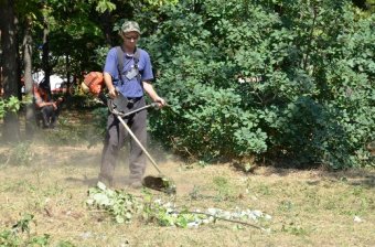 Одесские власти отчитались о благоустройстве парка Победы (фото)