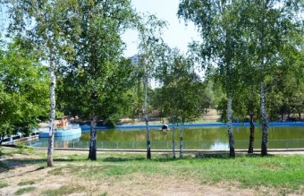 Одесские власти отчитались о благоустройстве парка Победы (фото)
