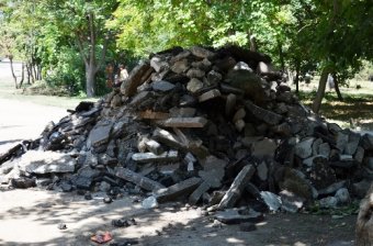 Одесские власти отчитались о благоустройстве парка Победы (фото)