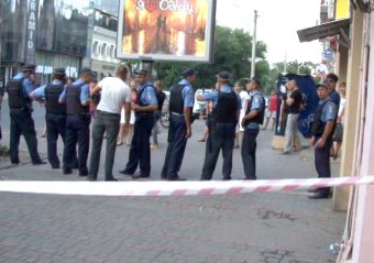 Одесские правоохранители в борьбе с «курительными смесями» (фото)
