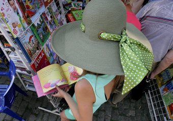 В Одессе проходит Международная книжная выставка-ярмарка «Зленая волна» (фото)