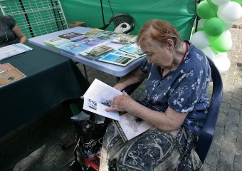 В Одессе проходит Международная книжная выставка-ярмарка «Зленая волна» (фото)